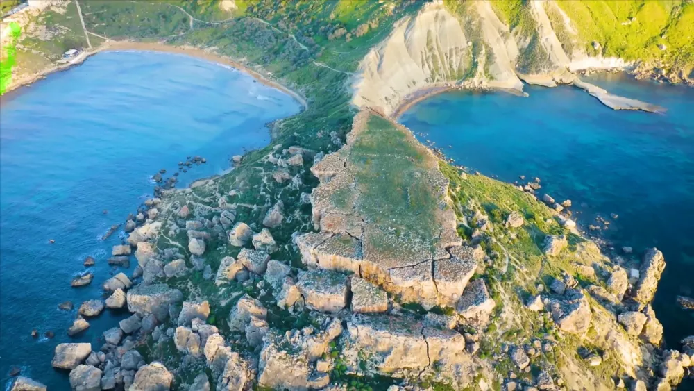 Красивые бухты Мальты