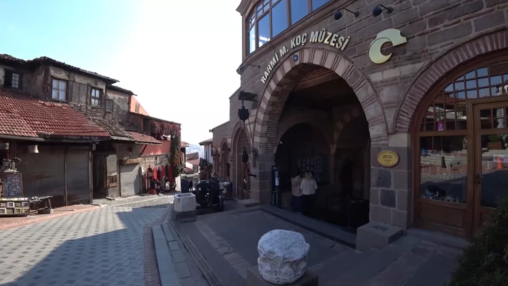 Краеведческий музей столицы Турции