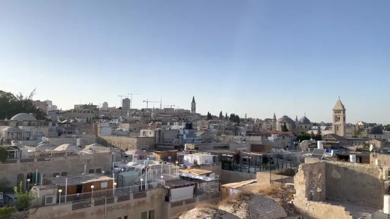 Крыши Иерусалима