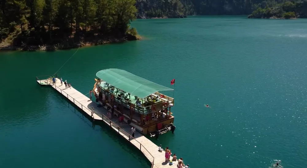 Круиз по Зеленому Каньону