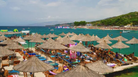 Ксамиль – курорт на юге Албании