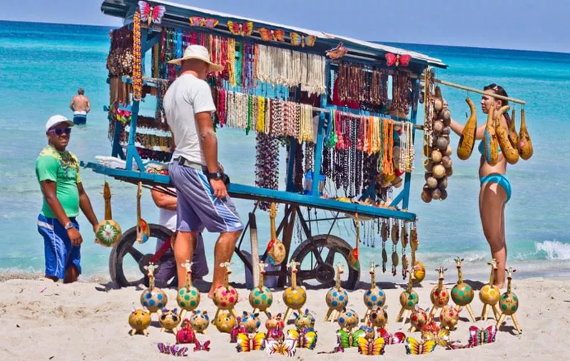 шопинг на Кубе