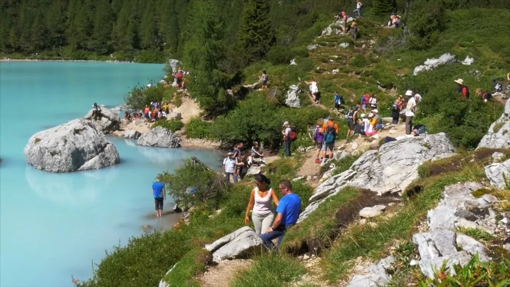 Отдых на озере Лаго ди Сорапис