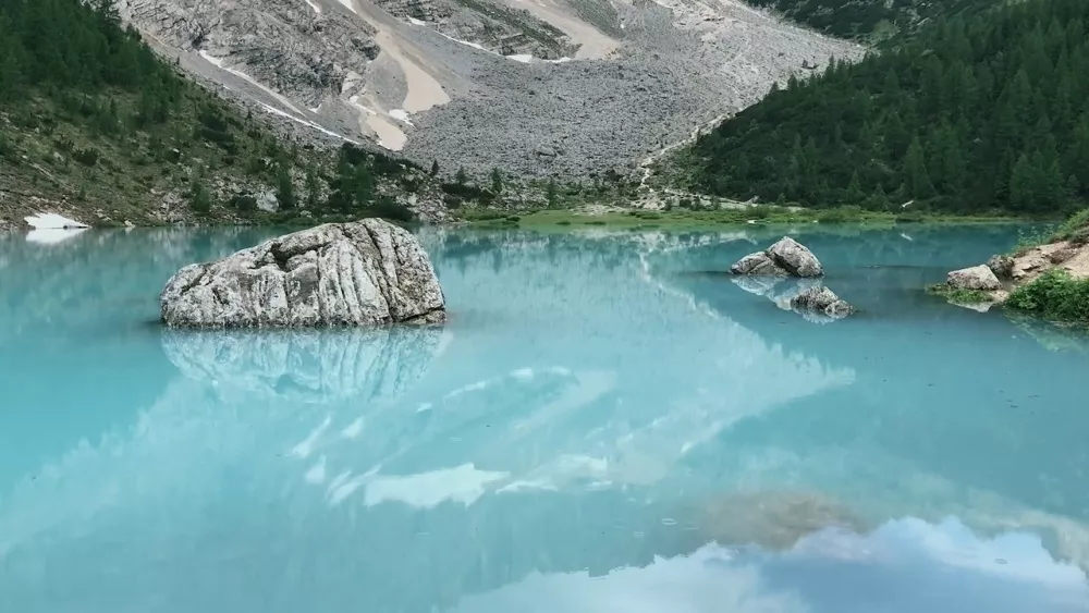 Озеро Лаго ди Сорапис