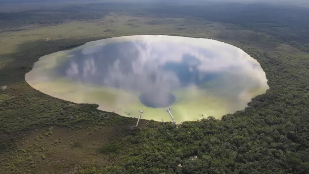Лагуна Каан Луум - малоизвестное и не очень туристическое, но безумно красивое место