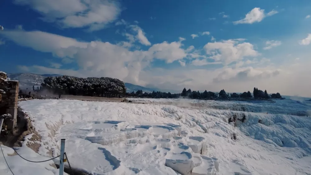 Лечебные свойства воды источников Памуккале