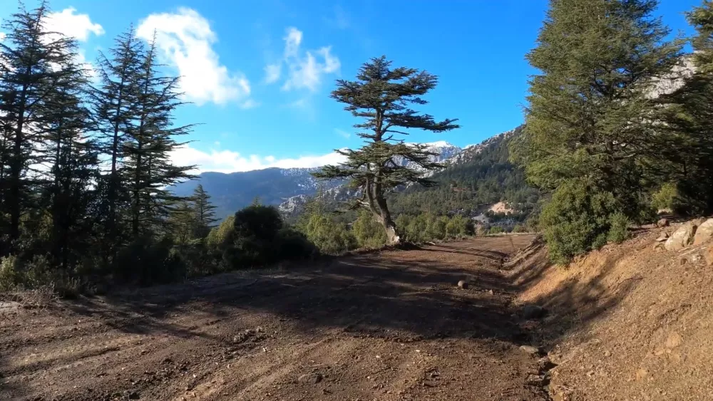 Ликийская тропа - прекрасные виды
