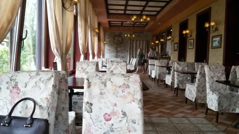 Интерьер литовского ресторана