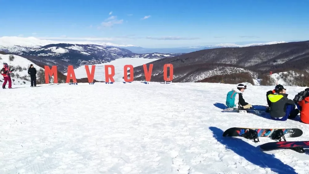 Македония - курорт Маврово