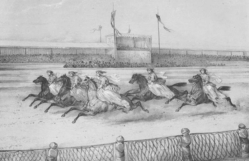 Марсово поле при Павле 1