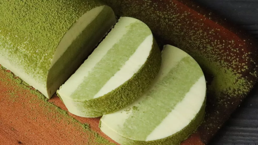 Чай Матча применяют и при изготовлении десертов