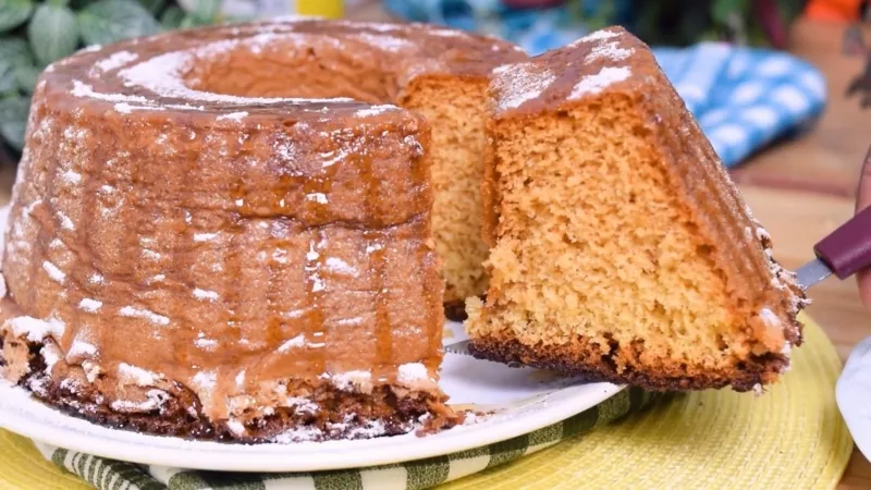 Bolo de mel - медовый торт