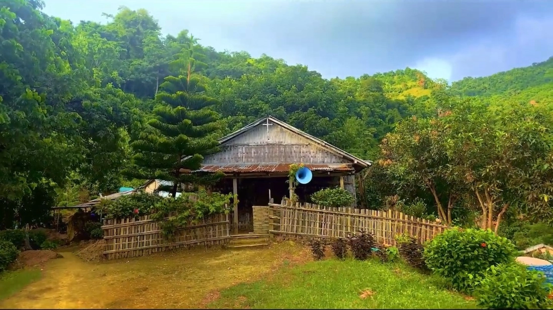 Местная церковь в Бандарбане (Бангладеш)