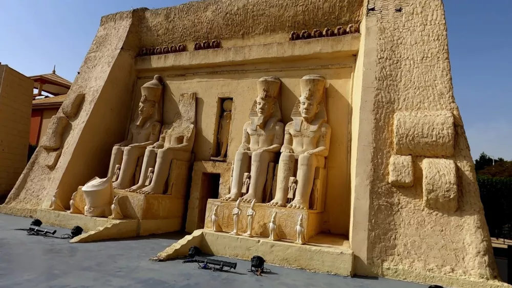 Mini Egypt Park в Хургаде