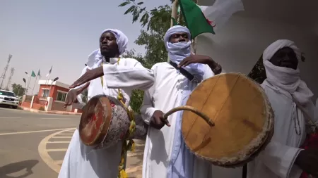 Мир без границ - Алжир