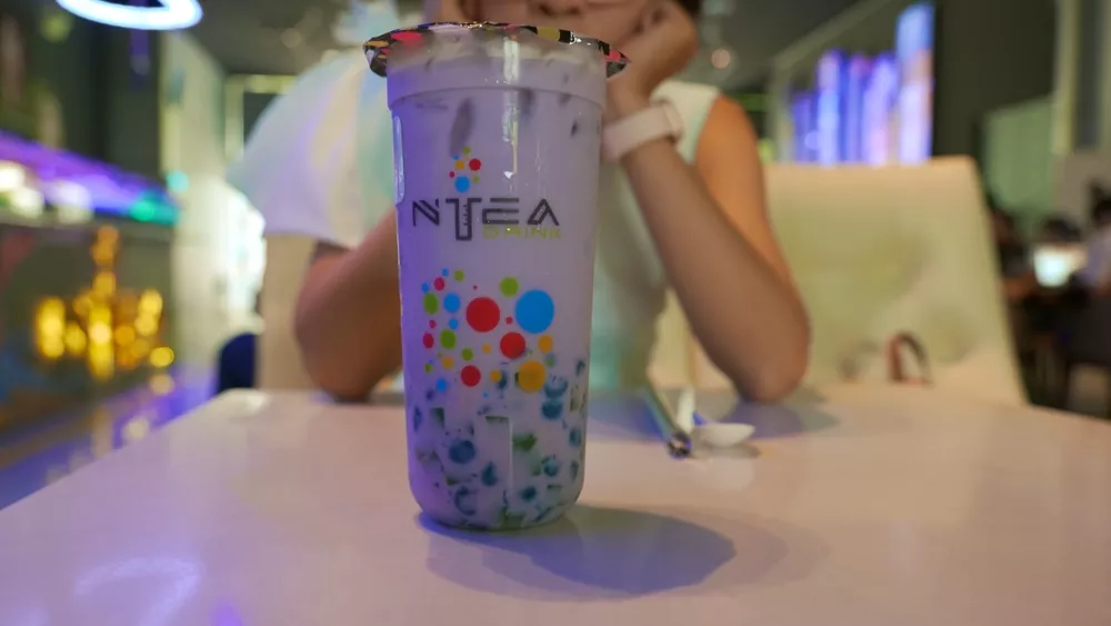 Молочный коктейль