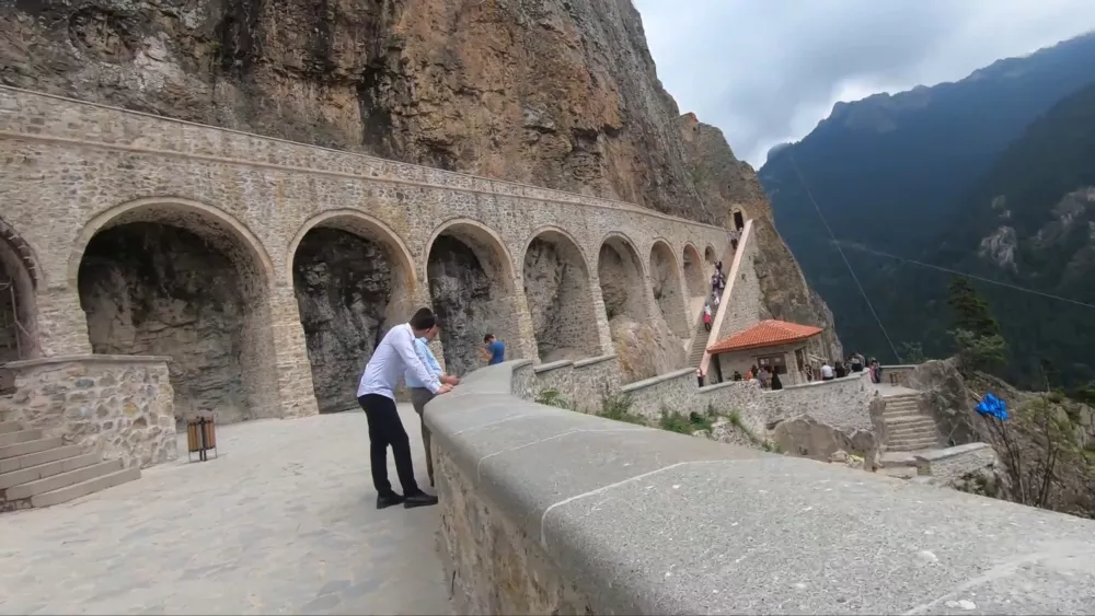 Монастырь был построен на рубеже IV и V веков