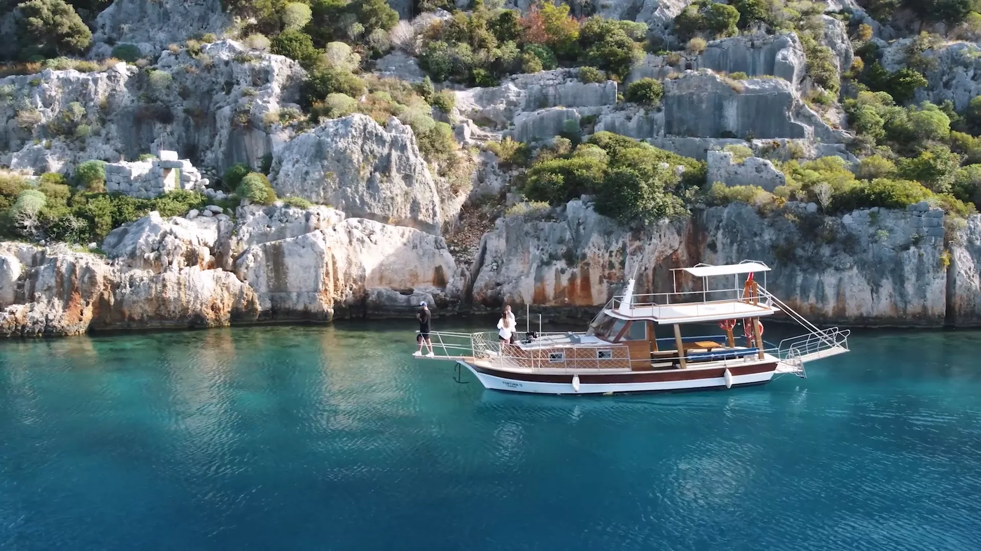 Морская прогулка вокруг Каша