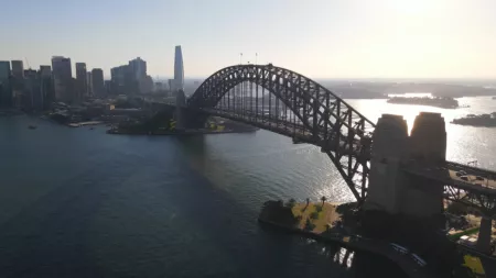 Мост через Сиднейскую гавань - Харбор-Бридж