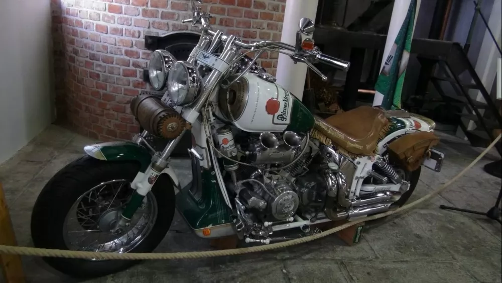 Музейные экспонаты в Пльзене