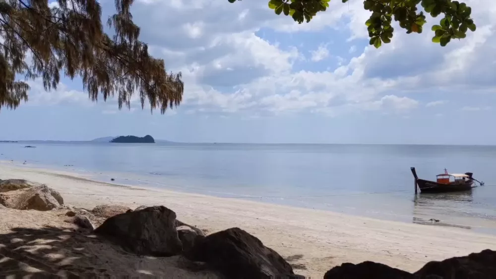 На лодке в рай...