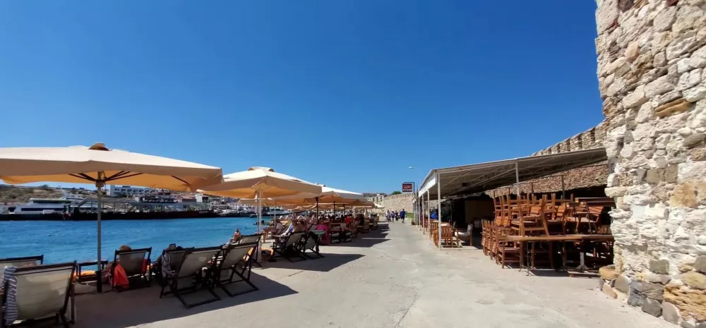 Набережная Бозджаада