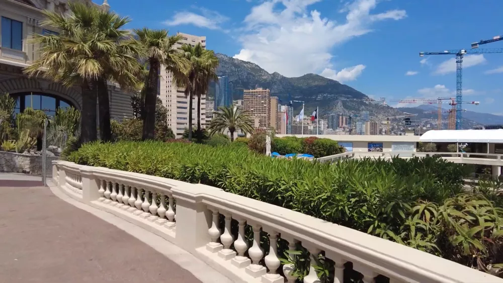 Набережная Монако