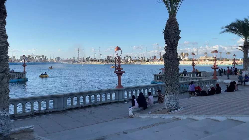 Набережная Триполи - столицы Ливии