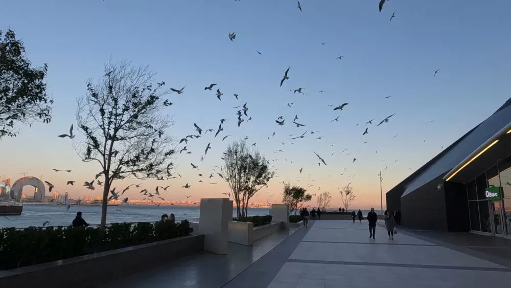 Набережная в Баку