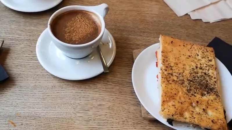 Наш десерт в Joffe’s duonine