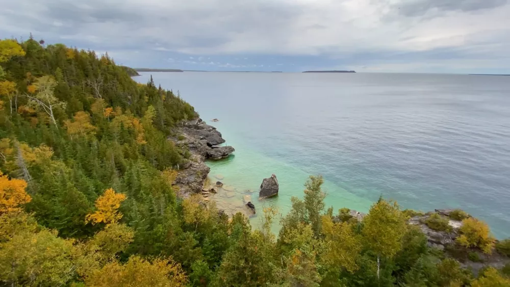 Национальный парк Брус — парк Канады на полуострове Брус