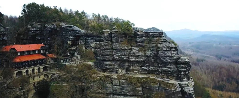 Национальный парк Чешская Швейцария