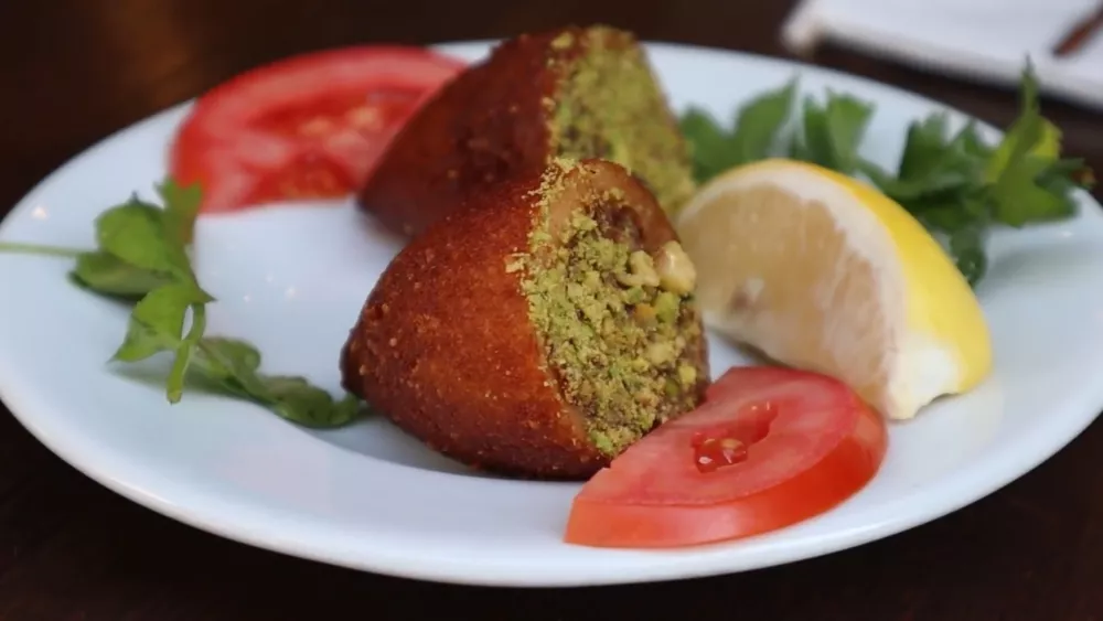 Название блюда не помню, но оно бесподобное на вкус!..