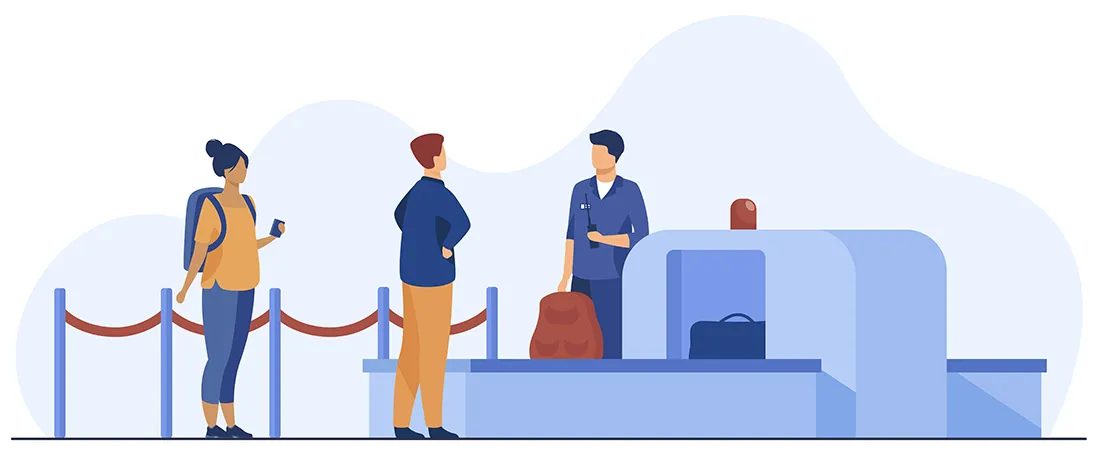 пересечение границы