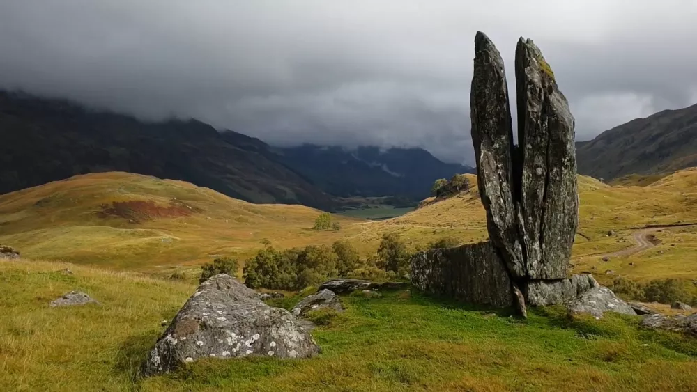 Необычные места в Шотландии