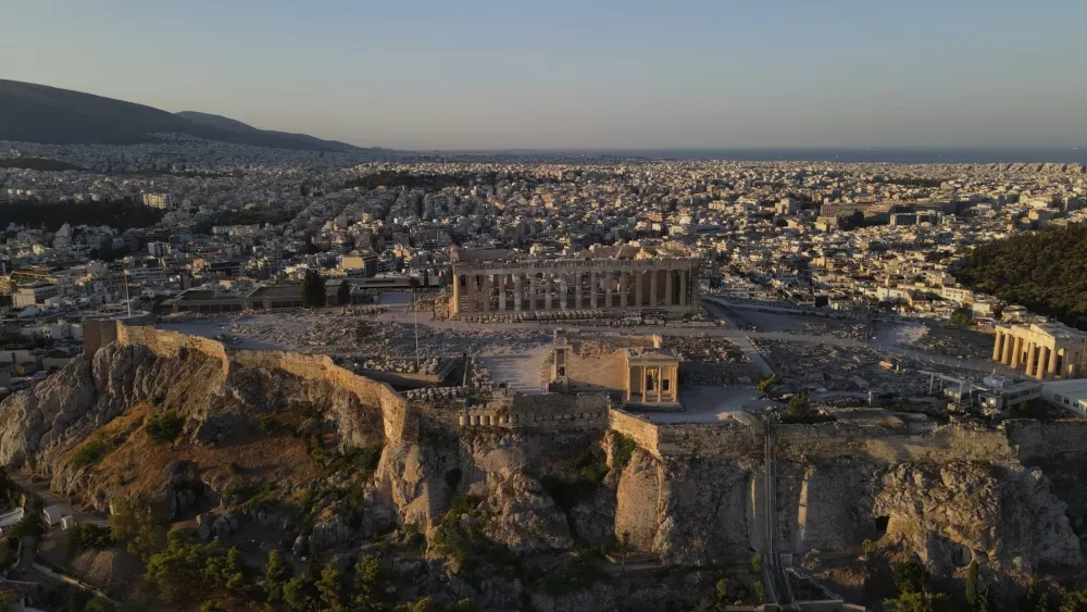 Неповторимая красота Греции