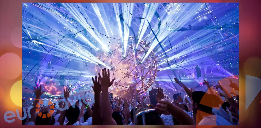 Ночной клуб в Дубае