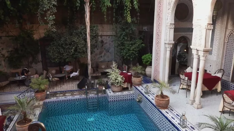 Номера в гостиницах Марракеша