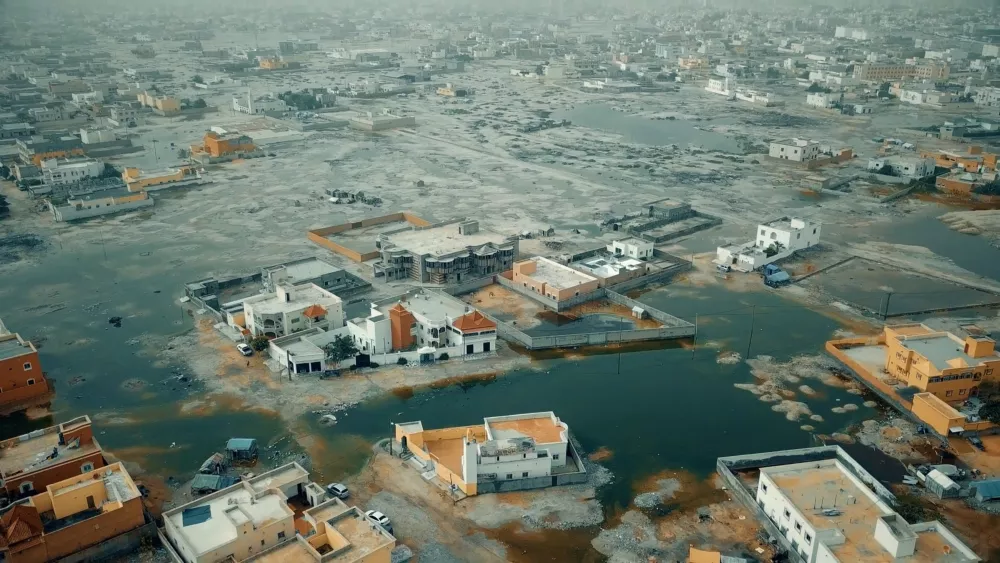 Нуакшот - столица Мавритании