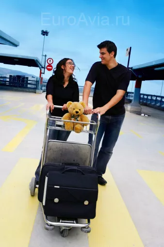 о багажных тележках