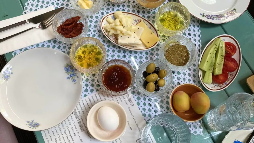 Тот же обед, но в другом ракурсе