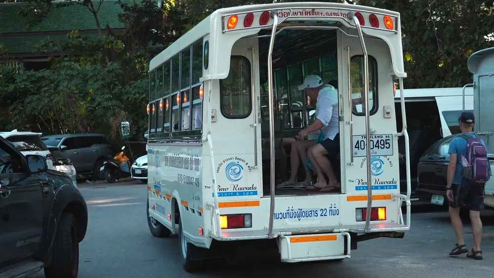 Общественный транспорт в Таиланде