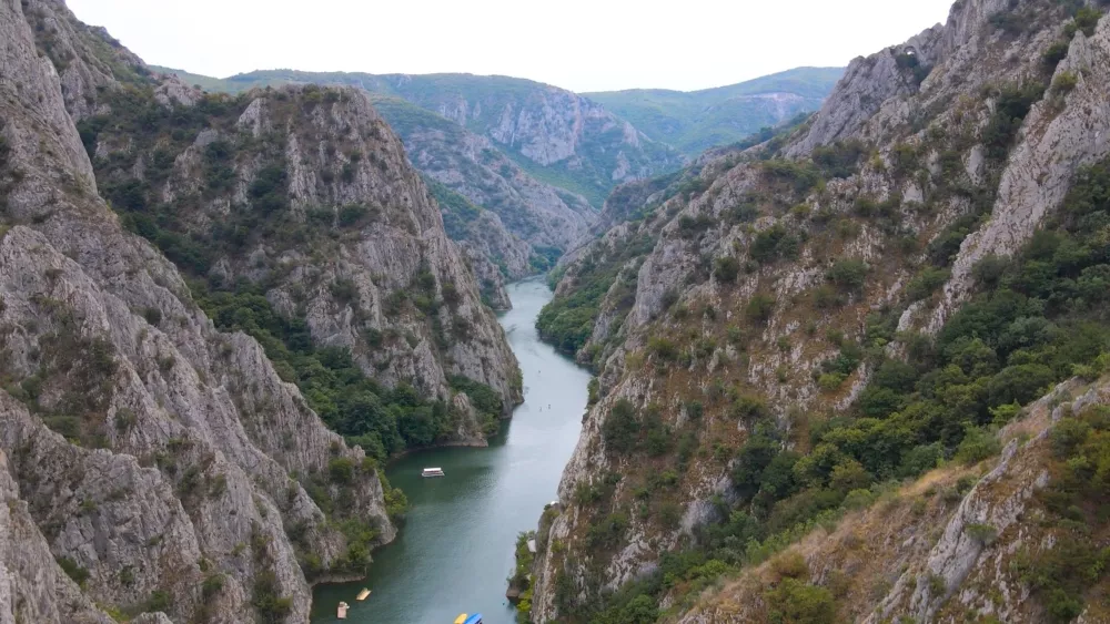 Охрид - каньон Матка