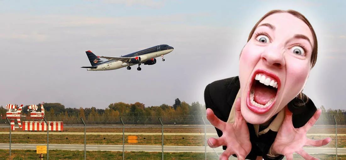 опоздание на самолет