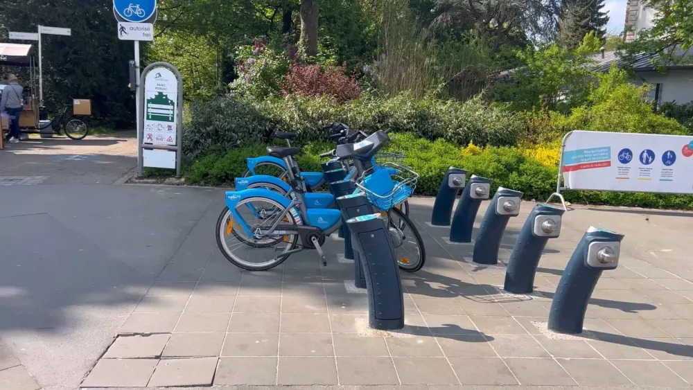 Основное средство передвижения в Люксембурге - велосипед