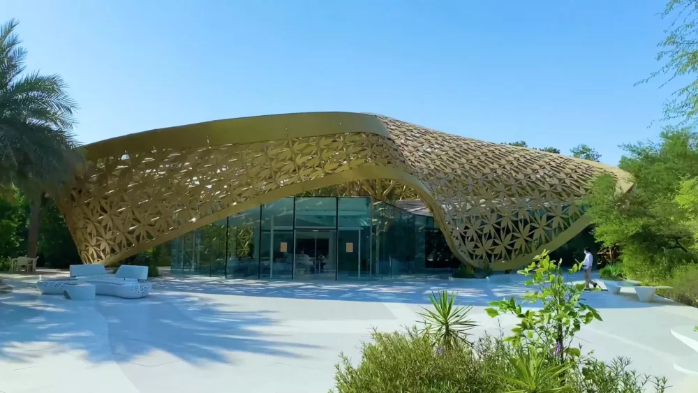 Остров Аль Нур - Дом бабочек