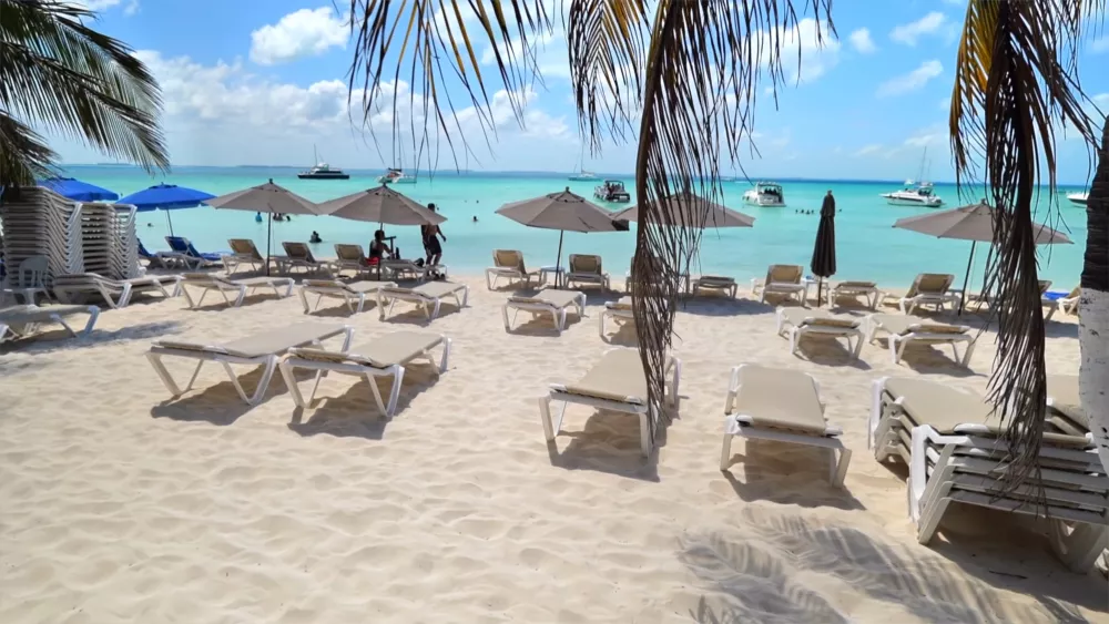 Остров Женщин (Исла Мухерес) в Мексике