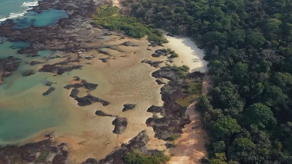 Острова Бижагош у побережья Гвинея-Бисау