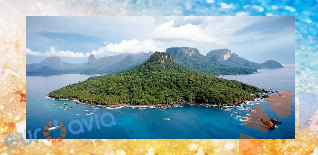 острова Сан-Томе и Принсипи