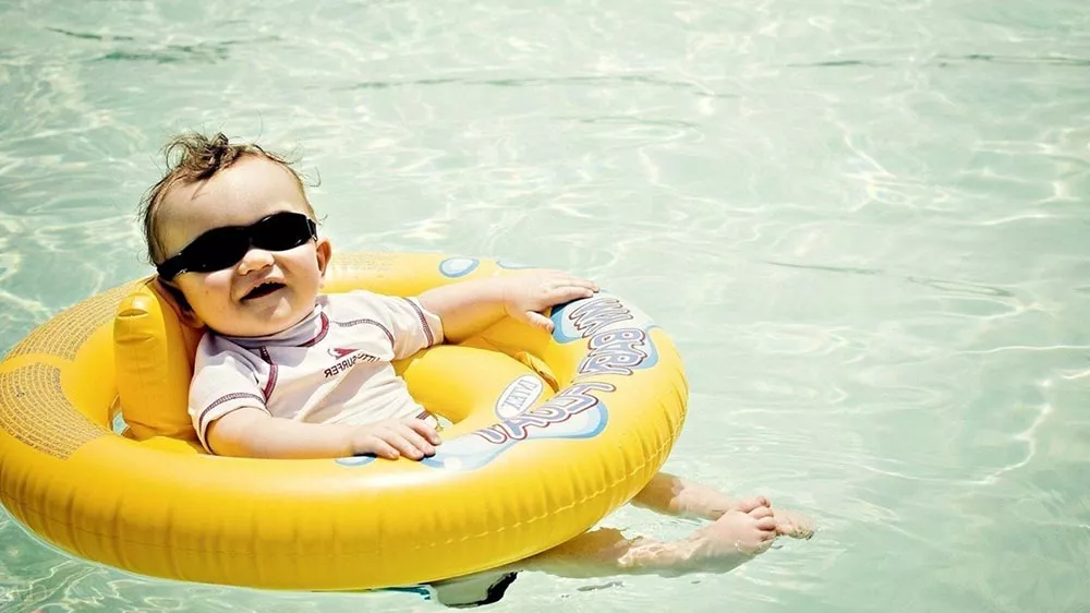 отдых с малышом